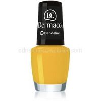 Dermacol Mini Summer Collection lak na nechty odtieň 01 Dandelion 5 ml