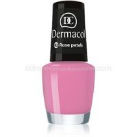 Dermacol Mini Summer Collection lak na nechty odtieň 02 Rose Petals 5 ml