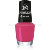 Dermacol Mini Summer Collection lak na nechty odtieň 03 Hot Stuff 5 ml