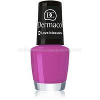 Dermacol Mini Summer Collection lak na nechty odtieň 06 Love Blossom 5 ml