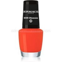 Dermacol Neon neónový lak na nechty odtieň 29 Obsession 5 ml