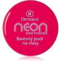Dermacol Neon púder na vlasy Pink 2,2 g