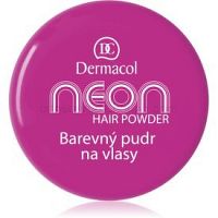 Dermacol Neon púder na vlasy Violet 2,2 g
