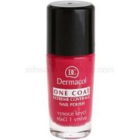 Dermacol One Coat lak na nechty odtieň 145  10 ml