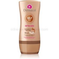 Dermacol Self Tan samoopaľovacie telové mlieko 200 ml