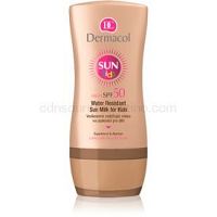 Dermacol Sun Kids vodeodolné mlieko na opaľovanie pre deti SPF 50 200 ml