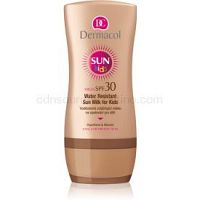Dermacol Sun Water Resistant vodeodolné mlieko na opaľovanie pre deti SPF 30 200 ml