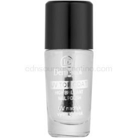 Dermacol UV Top Coat priehľadný lak na nechty  10 ml