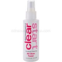 Dermalogica Clear Start Breakout Clearing čistiace tonikum na tvár a telo 118 ml
