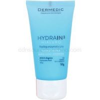 Dermedic Hydrain3 Hialuro enzymatický peeling pre dehydratovanú suchú pleť 50 g