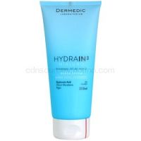 Dermedic Hydrain3 Hialuro krémový čistiaci gél pre dehydratovanú suchú pleť 200 ml