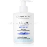 Dermedic Linum Emolient mydlo na ruky pre ochranu lipidovej bariéry 300 ml