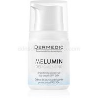 Dermedic Melumin  zosvetľujúci krém na pigmentové škvrny SPF 50+ 55 g