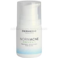 Dermedic Normacne Preventi nočný regulačný a čístiaci pleťový krém 55 g