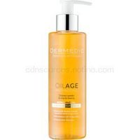 Dermedic Oilage olejový syndet na umývanie tváre 200 ml