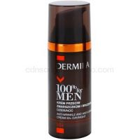 Dermika 100% for Men krém proti hlbokým vráskam 50+ 50 ml