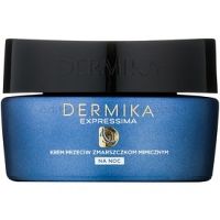 Dermika Expressima nočný regeneračný krém against expression wrinkles  50 ml
