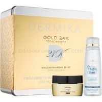 Dermika Gold 24k Total Benefit kozmetická sada II.