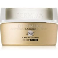 Dermika Gold 24k Total Benefit luxusný omladzujúci krém 45+ 50 ml