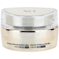 Dermika Gold 24k Total Benefit luxusný omladzujúci krém 55+ 50 ml