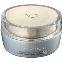 Dermika HydraLOGIQ hydratačný zmatňujúci krém pre normálnu až zmiešanú pleť 50 ml