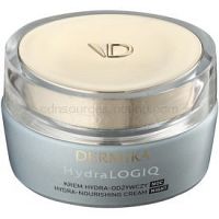 Dermika HydraLOGIQ nočný výživný krém s hydratačným účinkom 30+ 50 ml