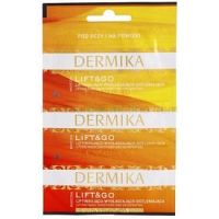 Dermika Lift & Go liftingová a okysličujúca maska na očné okolie  3 x 2 ml