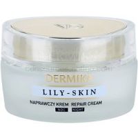Dermika Lily Skin obnovujúci nočný krém pre mladistvý vzhľad 50 ml