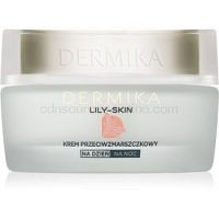 Dermika Lily Skin povzbudzujúci protivráskový krém pre unavenú pleť 50 ml