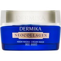 Dermika Neocollagen nočná krémová maska pre regeneráciu pleti a redkukciu vrások 50 ml