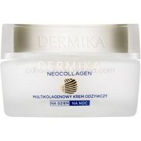 Dermika Neocollagen výživný krém na redukciu vrások a ochabnutú pleť 70+ 50 ml