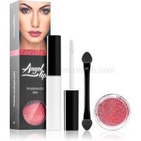 Di Angelo Cosmetics Angel Lips kozmetická sada pre ženy odtieň 4 Passionate