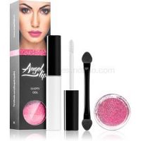 Di Angelo Cosmetics Angel Lips kozmetická sada pre ženy odtieň 6 Happy