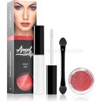 Di Angelo Cosmetics Angel Lips trblietky na pery odtieň 003 Wild