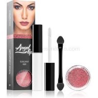 Di Angelo Cosmetics Angel Lips trblietky na pery odtieň 009 Elegant