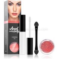 Di Angelo Cosmetics Angel Lips trblietky na pery odtieň 011 Cheerful