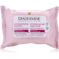 Diadermine Essentials čistiace pleťové obrúsky pre citlivú a suchú pleť 25 ks