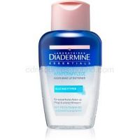 Diadermine Essentials dvojfázový odličovač očí a pier pre všetky typy pleti 125 ml