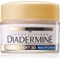 Diadermine Expert Wrinkle vyhladzujúci nočný krém pre zrelú pleť  50 ml