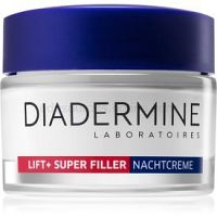 Diadermine Lift+ Super Filler liftingový nočný krém pre definíciu kontúr tváre 50 ml