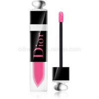 Dior Dior Addict Lacquer Plump dlhotrvajúci tekutý rúž pre objem pier odtieň 456 Dior Pretty 5,5 ml