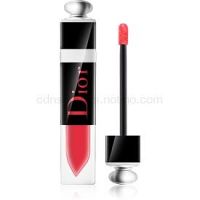 Dior Dior Addict Lacquer Plump dlhotrvajúci tekutý rúž pre objem pier odtieň 758 D-Mesure 5,5 ml