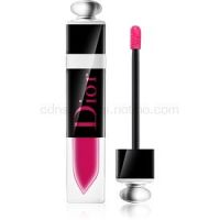 Dior Dior Addict Lacquer Plump dlhotrvajúci tekutý rúž pre objem pier odtieň 768 Afterparty 5,5 ml