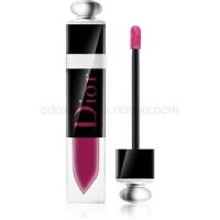 Dior Dior Addict Lacquer Plump dlhotrvajúci tekutý rúž pre objem pier odtieň 777 Diorly 5,5 ml