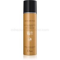 Dior Dior Bronze opaľovací olej na telo a vlasy v spreji SPF 15 125 ml