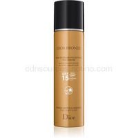 Dior Dior Bronze opaľovací olej na telo a vlasy v spreji SPF 15  125 ml