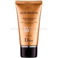 Dior Dior Bronze rozjasňujúci ochranný krém na opaľovanie SPF 30 50 ml