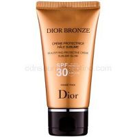 Dior Dior Bronze rozjasňujúci ochranný krém na opaľovanie SPF 30  50 ml
