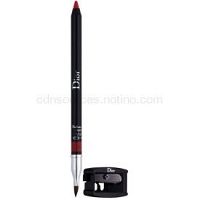 Dior Dior Contour ceruzka na pery  so strúhatkom odtieň 080 Red Smile 1,2 g