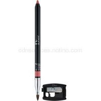 Dior Dior Contour ceruzka na pery  so strúhatkom odtieň 136 Delicate Matte 1,2 g
